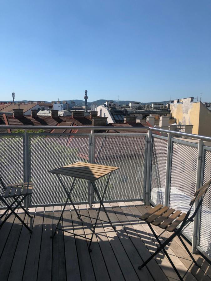 Augartenblick Penthaus 16 Daire Viyana Dış mekan fotoğraf