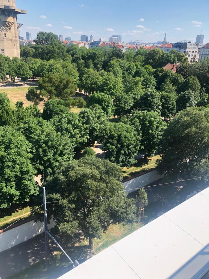 Augartenblick Penthaus 16 Daire Viyana Dış mekan fotoğraf
